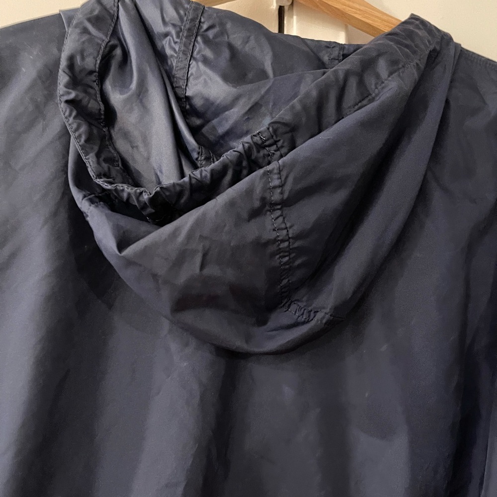 Columbia Dark Blue and Coral windbreaker Woman’s size S used - Picture 12 of 14